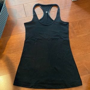 Lululemon Black Tank